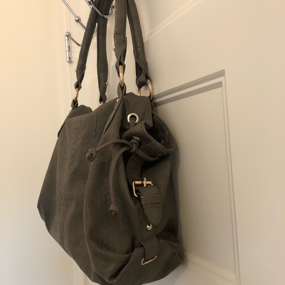 Large gray purse - Picture 2 of 5